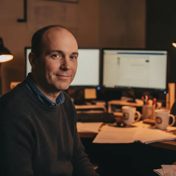 Dave, Lead Bookkeeper